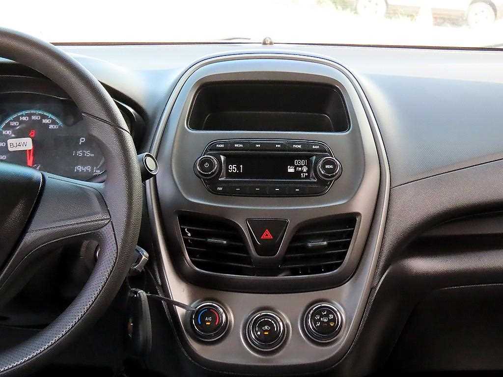 Chevrolet Spark - Vista 9
