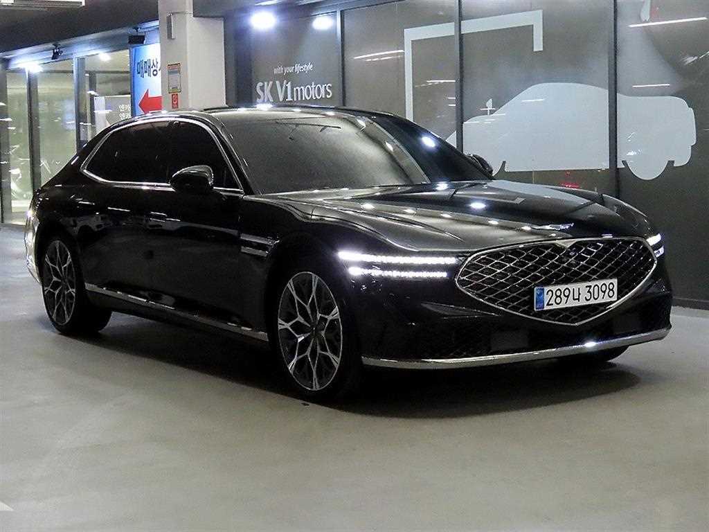 Genesis G90 2025 Negro - Importación desde Corea - HF Imports Iquique - Foto 1