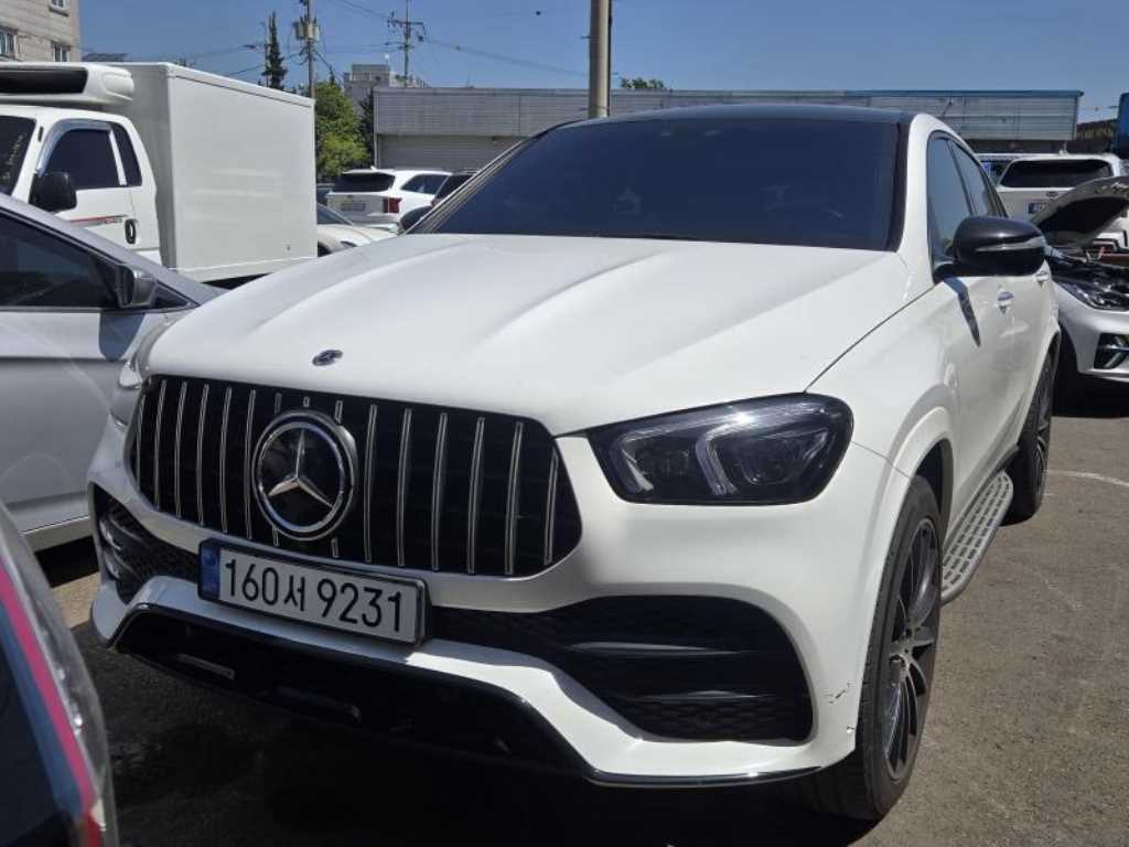 Mercedes Benz GLE Class 2022 Blanco - Importación desde Corea - HF Imports Iquique - Foto 1