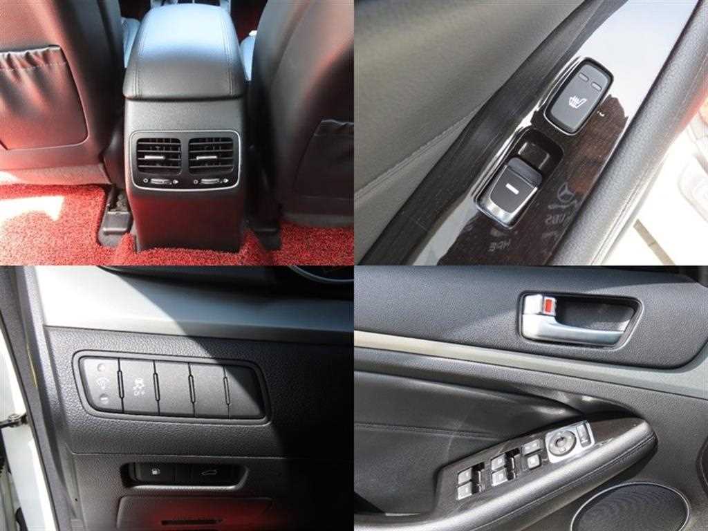 KIA K7 2016 Blanco - Importación desde Corea - HF Imports Iquique - Foto 19