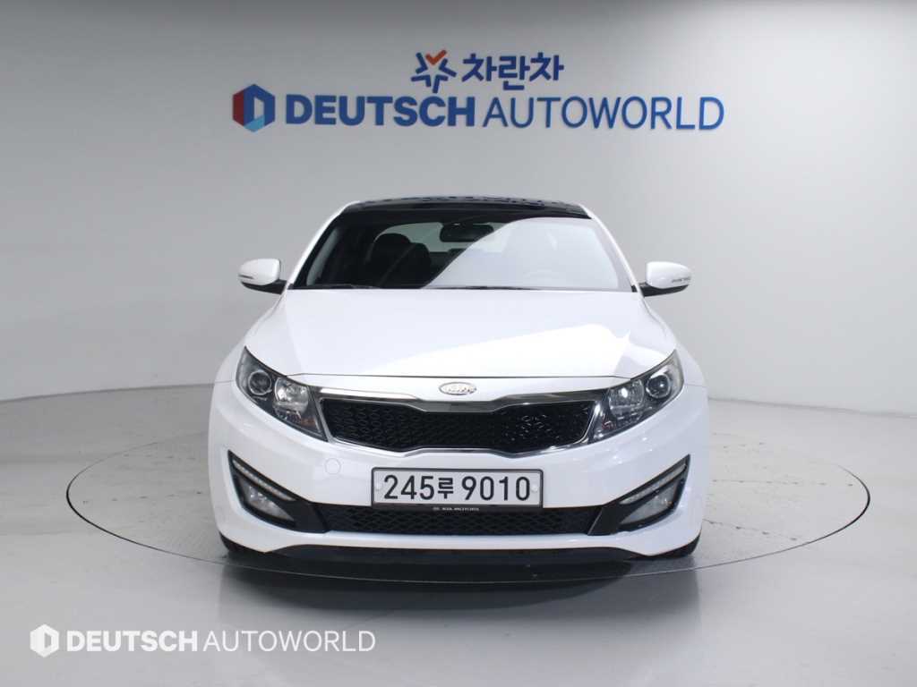 KIA K5 - Vista 3