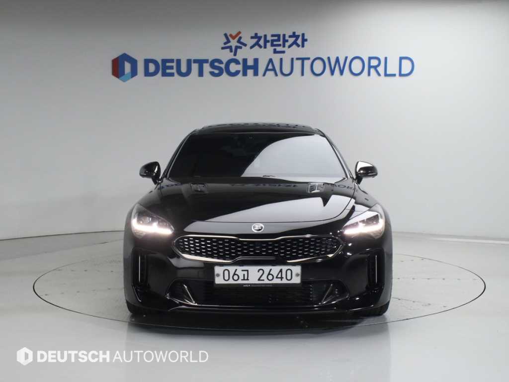 KIA Stinger - Vista 3