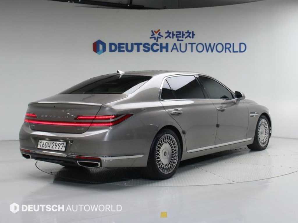 Genesis G90 - Vista 2