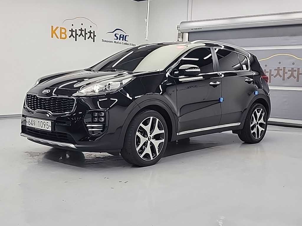 KIA Sportage 2017 Negro - Importación desde Corea - HF Imports Iquique - Foto 1