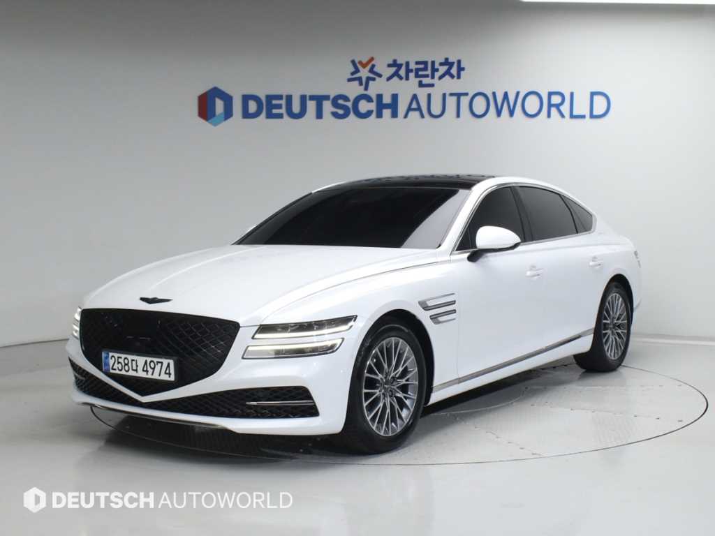 Genesis G80 2024 Blanco - Importación desde Corea - HF Imports Iquique - Foto 1