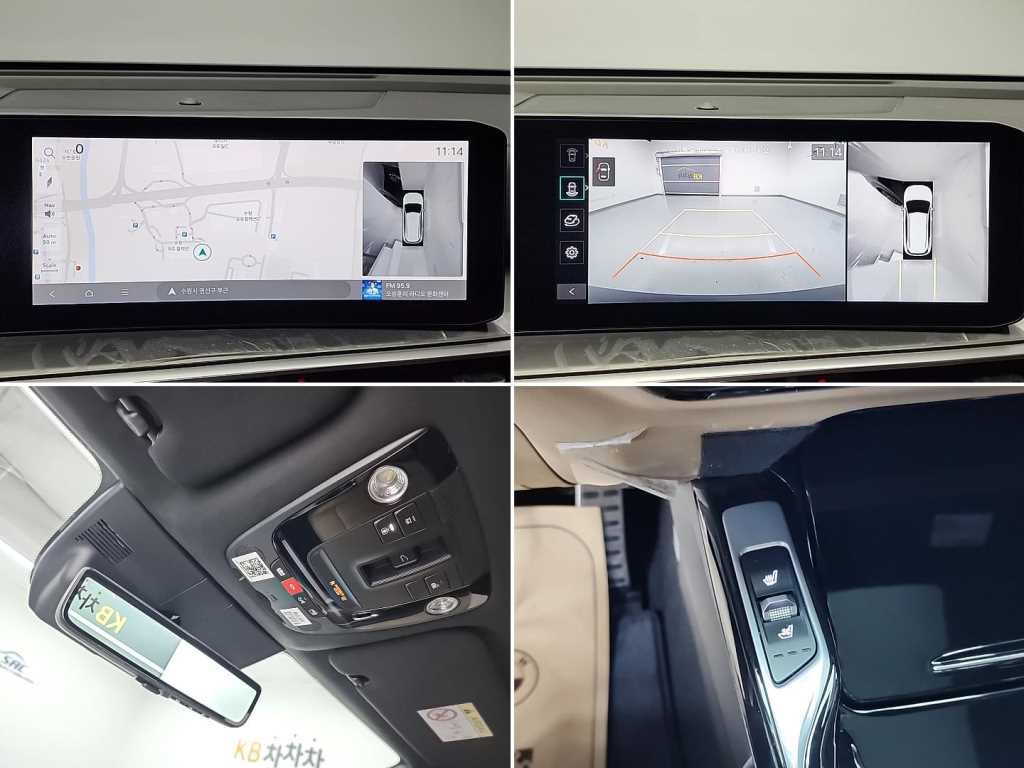 KIA Sorento 2024 Negro - Importación desde Corea - HF Imports Iquique - Foto 17