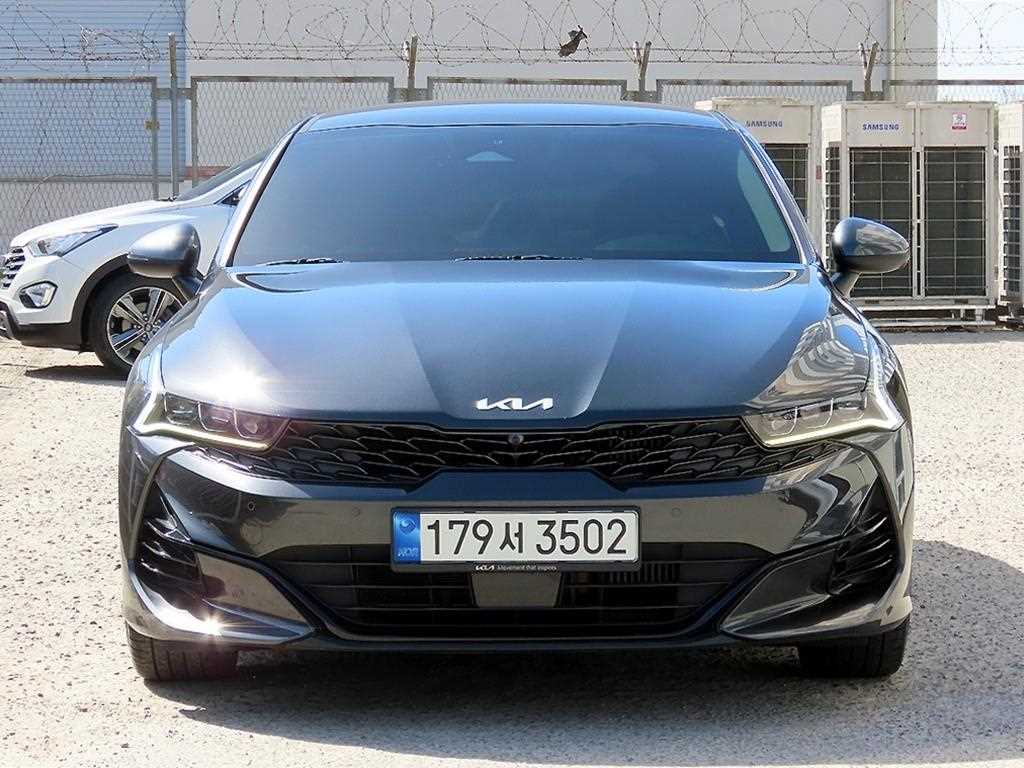 KIA K5 2022 Gris - Importación desde Corea - HF Imports Iquique - Foto 1