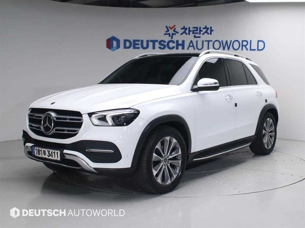 Mercedes Benz GLE Class 2021 Blanco - Importación desde Corea - HF Imports Iquique - Foto 1