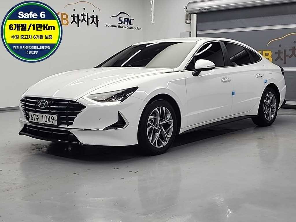 HYUNDAI Sonata 2020 Blanco - Importación desde Corea - HF Imports Iquique - Foto 1