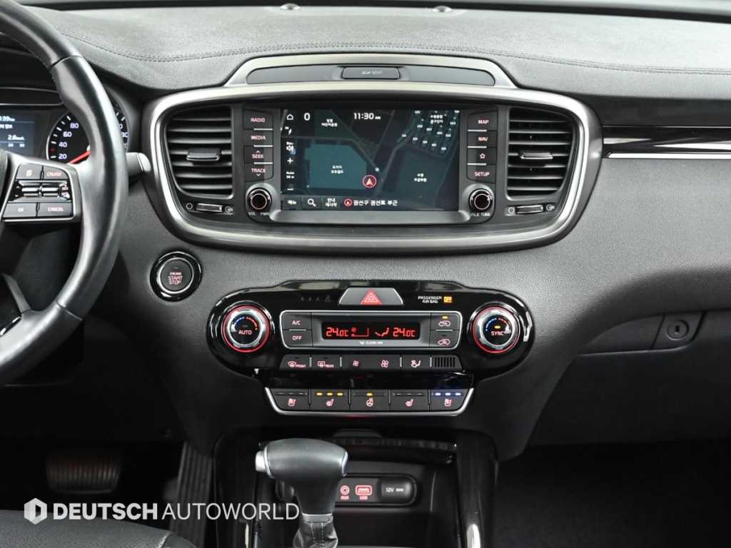 KIA Sorento 2020 Gris - Importación desde Corea - HF Imports Iquique - Foto 14