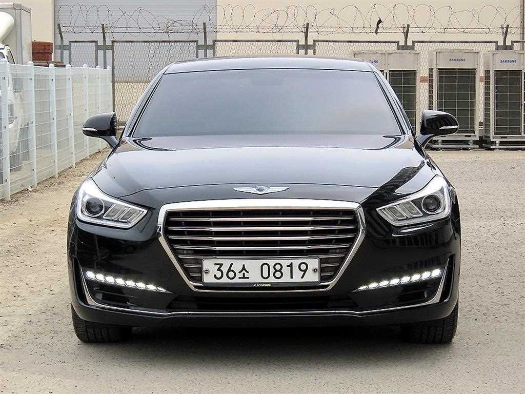 Genesis EQ900 2016 Negro - Importación desde Corea - HF Imports Iquique - Foto 1