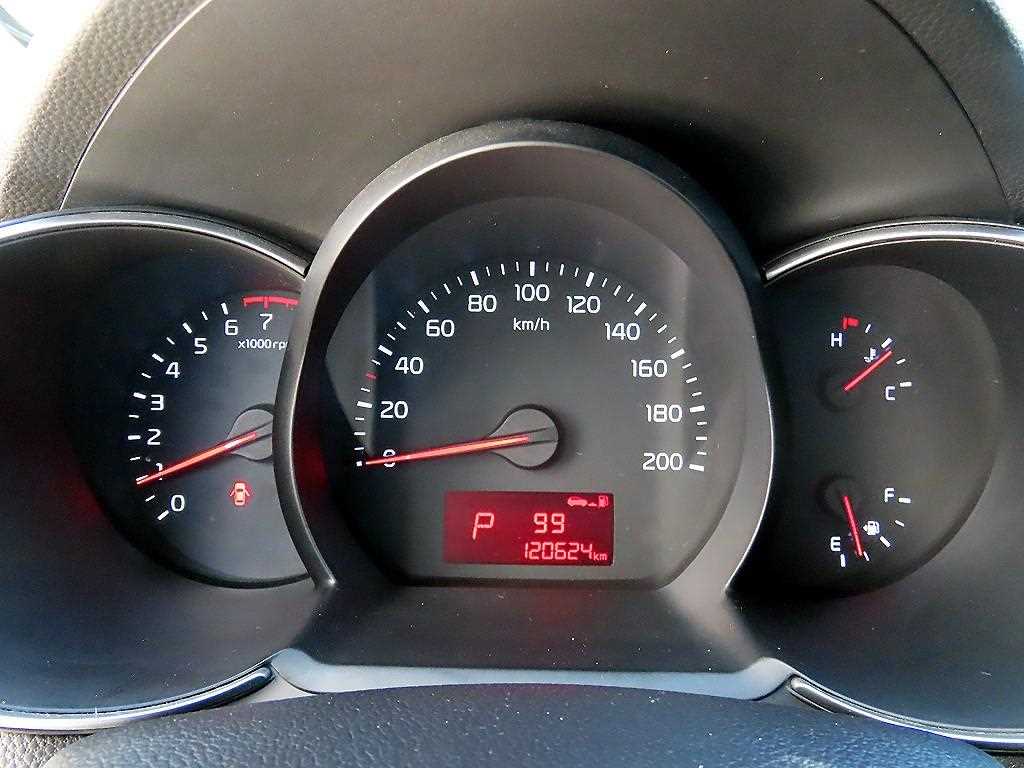 KIA Morning - Vista 9