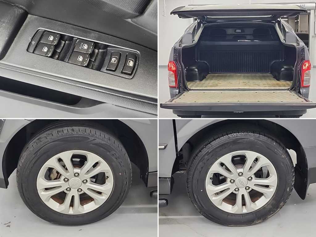 Ssangyong Korando 2017 Gris - Importación desde Corea - HF Imports Iquique - Foto 19