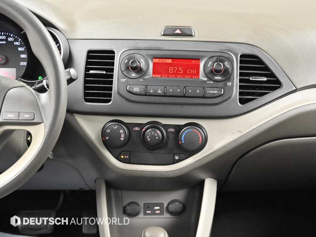 KIA Morning 2016 Blanco - Importación desde Corea - HF Imports Iquique - Foto 14