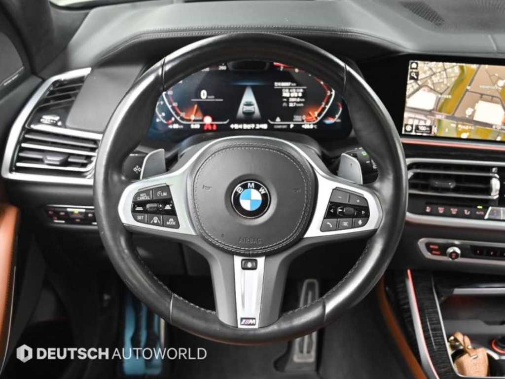 BMW X7 2022 Blanco - Importación desde Corea - HF Imports Iquique - Foto 13