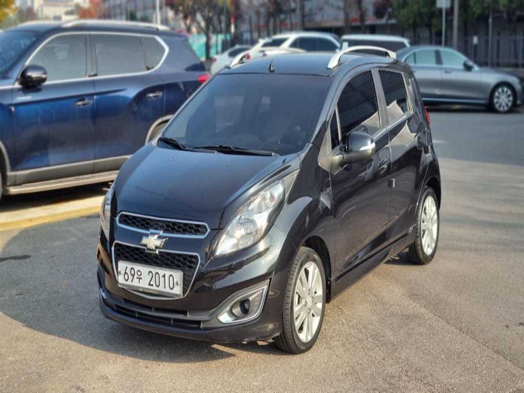 Chevrolet Spark 2014 Negro - Importación desde Corea - HF Imports Iquique - Foto 1