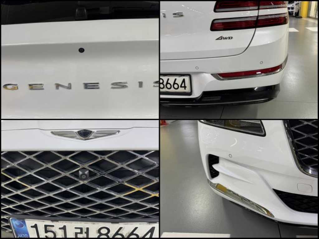 Genesis GV80 2021 Blanco - Importación desde Corea - HF Imports Iquique - Foto 16