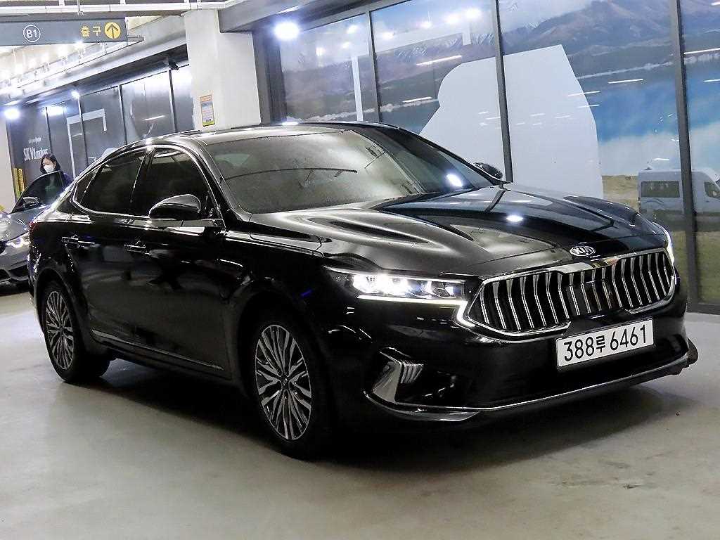 KIA K7 2021 Negro - Importación desde Corea - HF Imports Iquique - Foto 1