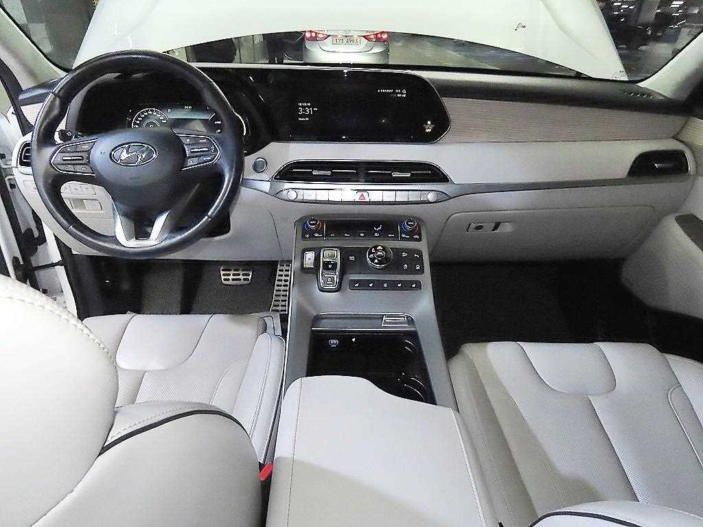 HYUNDAI Palisade - Vista 10