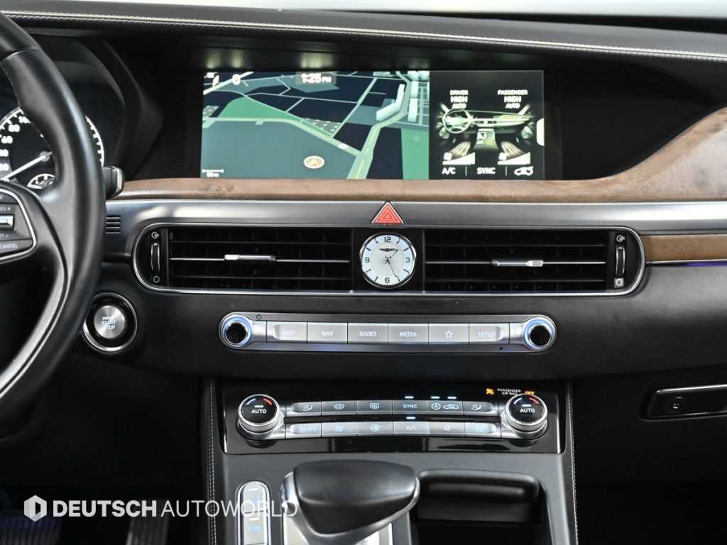 Genesis G90 2019 Negro - Importación desde Corea - HF Imports Iquique - Foto 14