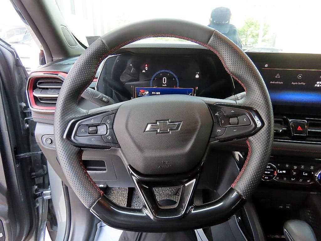 Chevrolet Trail Blazer - Vista 8
