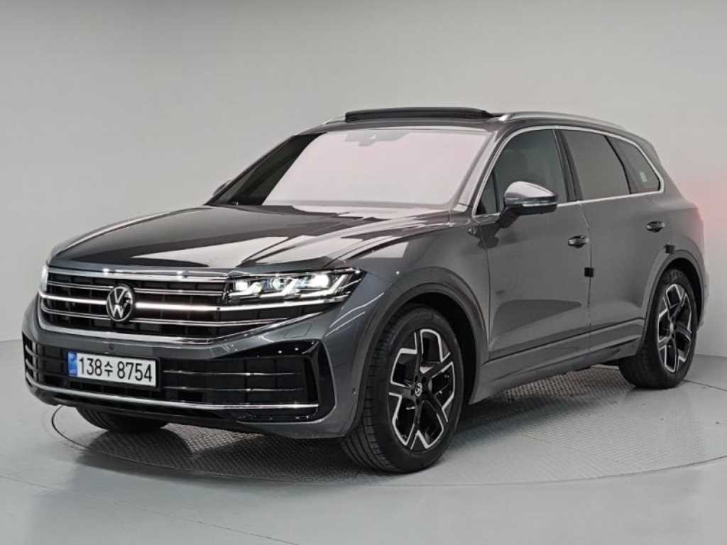 Volkswagen Touareg 2026 Gris - Importación desde Corea - HF Imports Iquique - Foto 1