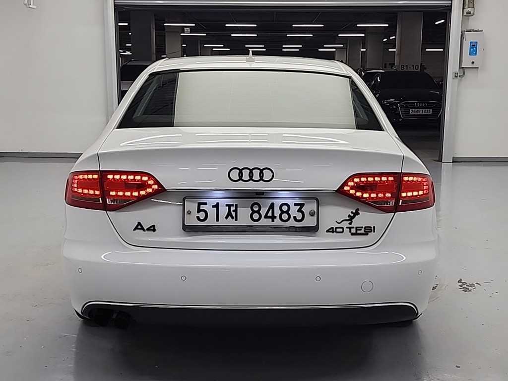 Audi A4 - Vista 3