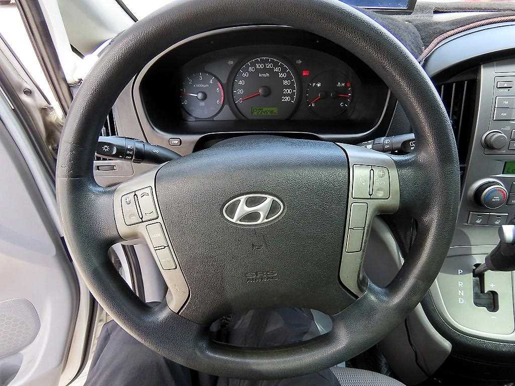 HYUNDAI Starex - Vista 9