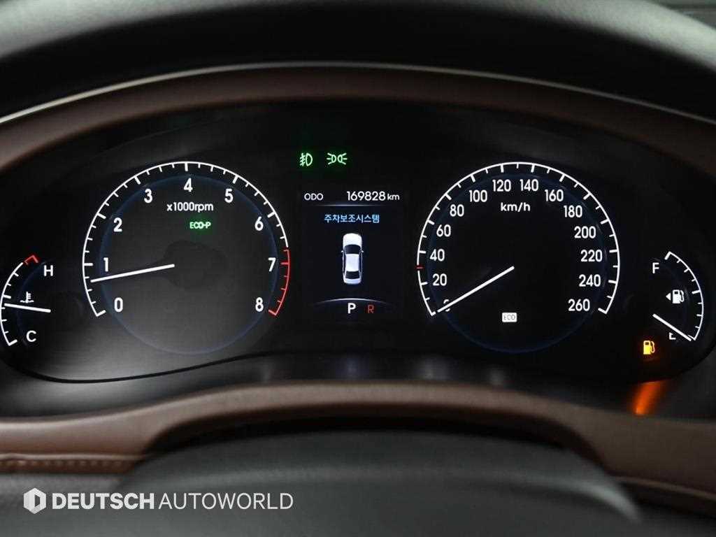 HYUNDAI Genesis - Vista 8