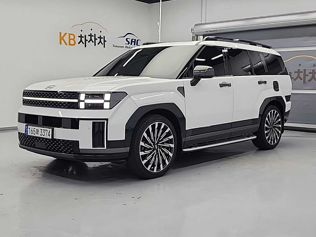 HYUNDAI Santa Fe 2024 Blanco - Importación desde Corea - HF Imports Iquique - Foto 1