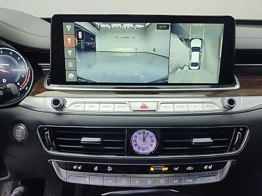KIA K9 - Vista 10