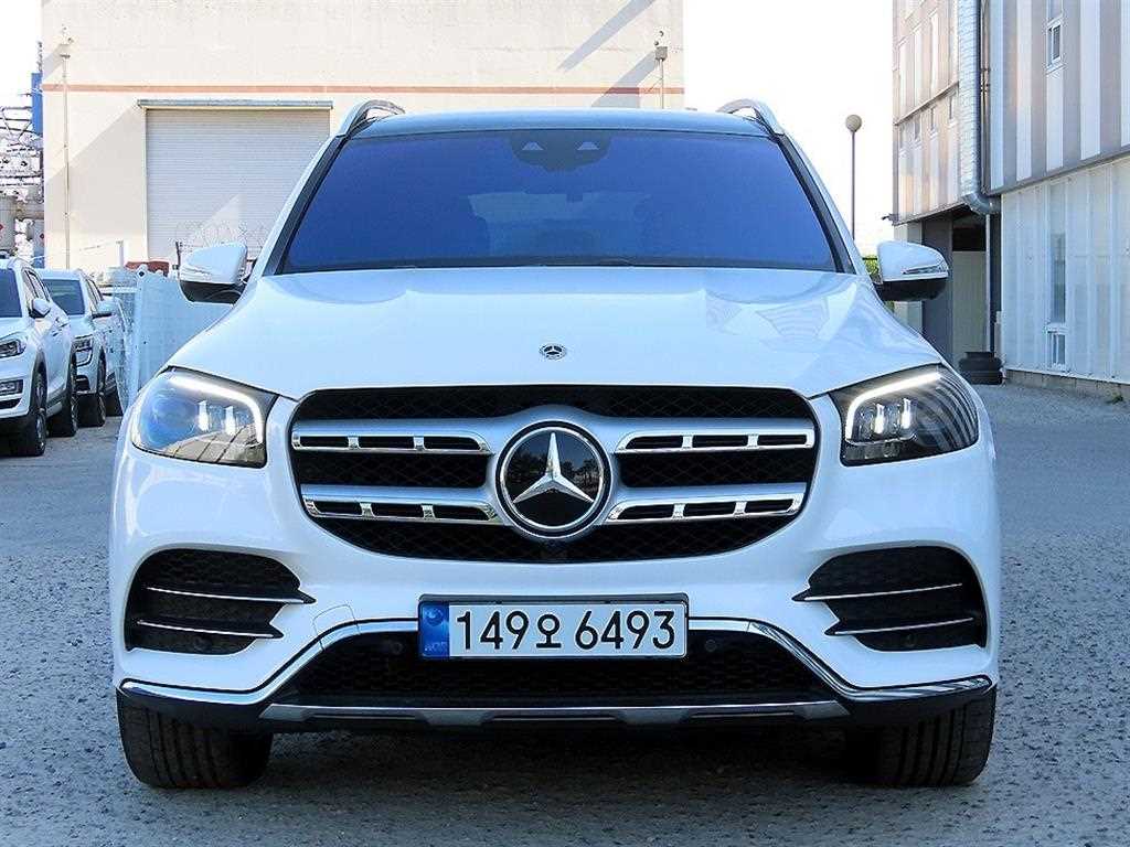Mercedes Benz GLS Class 2022 Blanco - Importación desde Corea - HF Imports Iquique - Foto 1