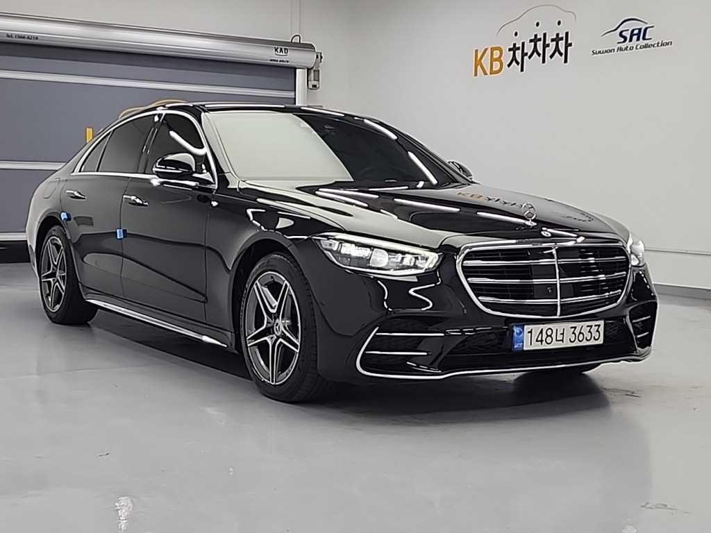 Mercedes Benz S Class - Vista 5