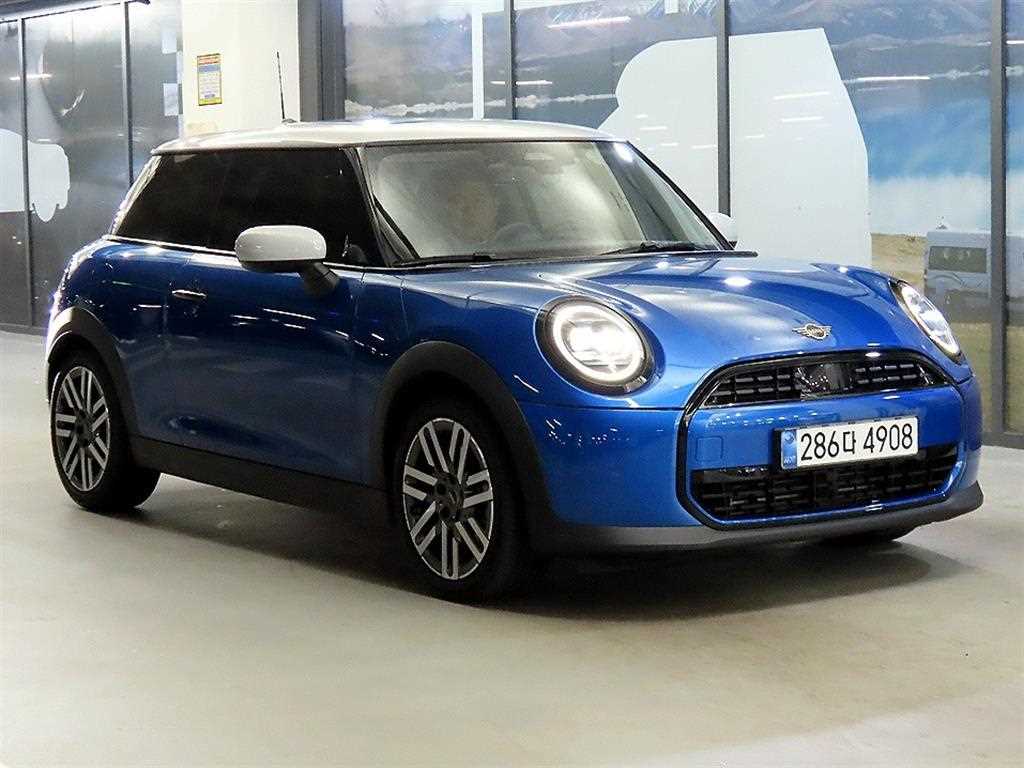 Mini Cooper 2025 Azul - Importación desde Corea - HF Imports Iquique - Foto 1