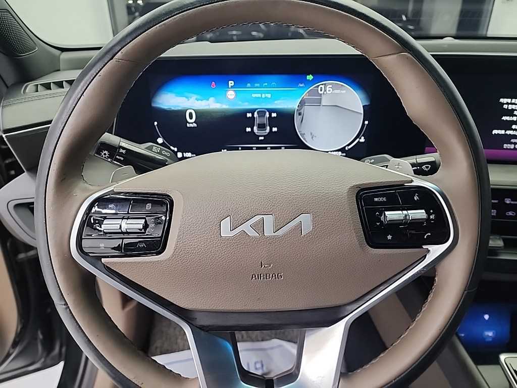 KIA K8 - Vista 9