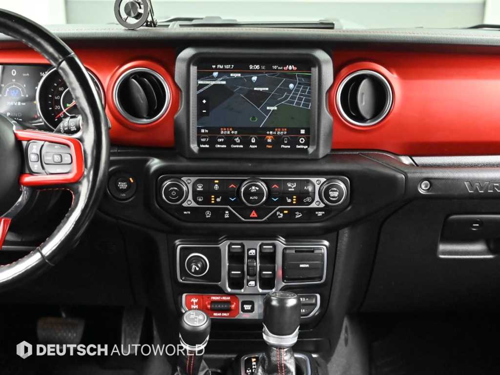 Jeep Wrangler 2020 Gris - Importación desde Corea - HF Imports Iquique - Foto 14