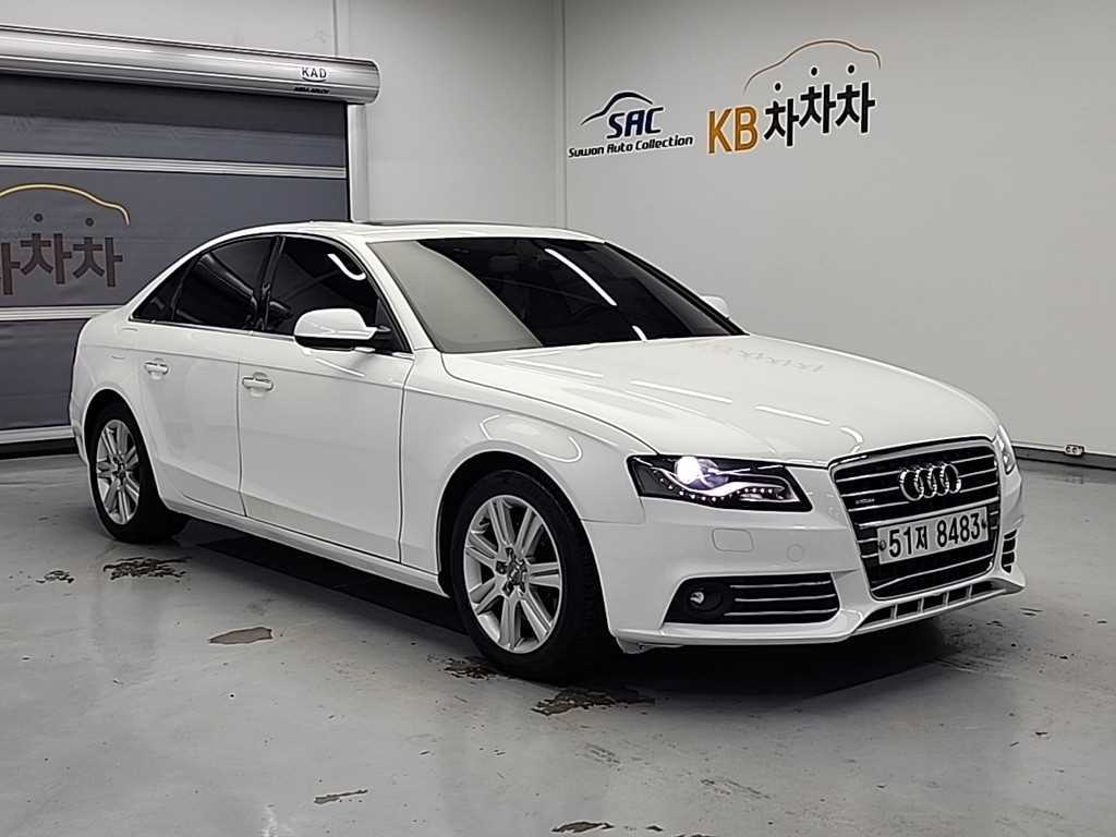 Audi A4 - Vista 4