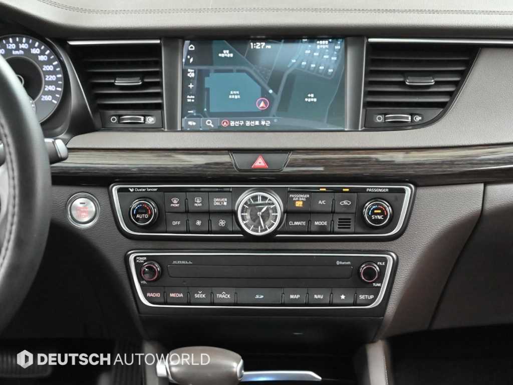 KIA K7 2017 Negro - Importación desde Corea - HF Imports Iquique - Foto 14