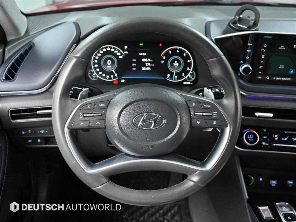 HYUNDAI Sonata 2021 Rojo - Importación desde Corea - HF Imports Iquique - Foto 13