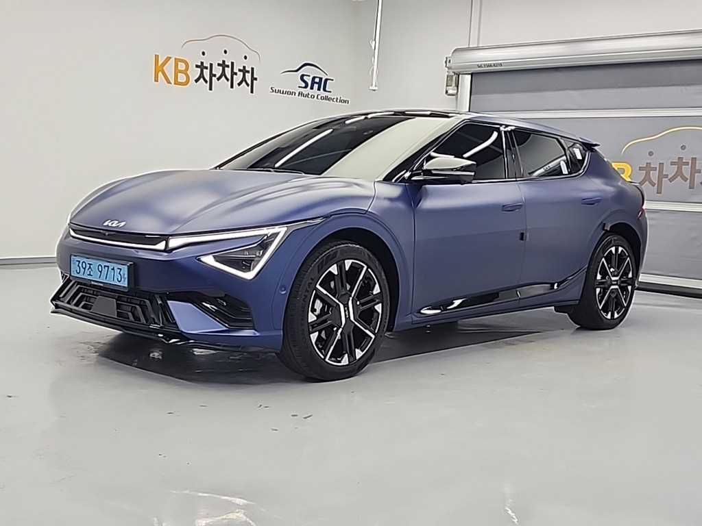 KIA EV6 2025 Azul - Importación desde Corea - HF Imports Iquique - Foto 1