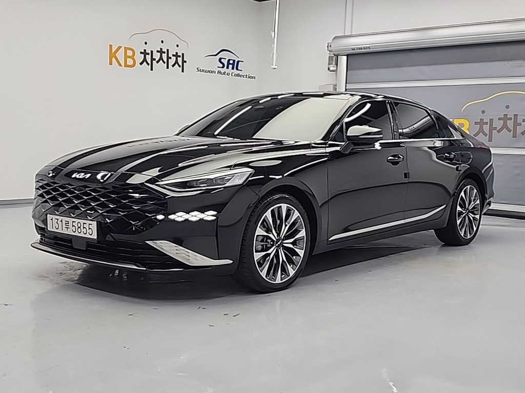 KIA K8 2023 Negro - Importación desde Corea - HF Imports Iquique - Foto 1