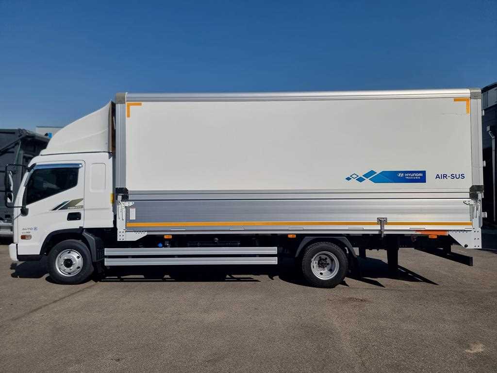 medium and large cargo truck - Vista 7