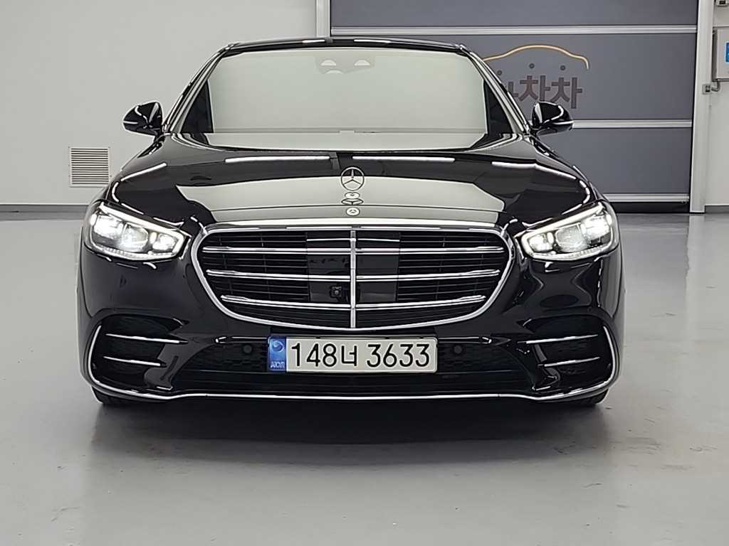 Mercedes Benz S Class - Vista 3
