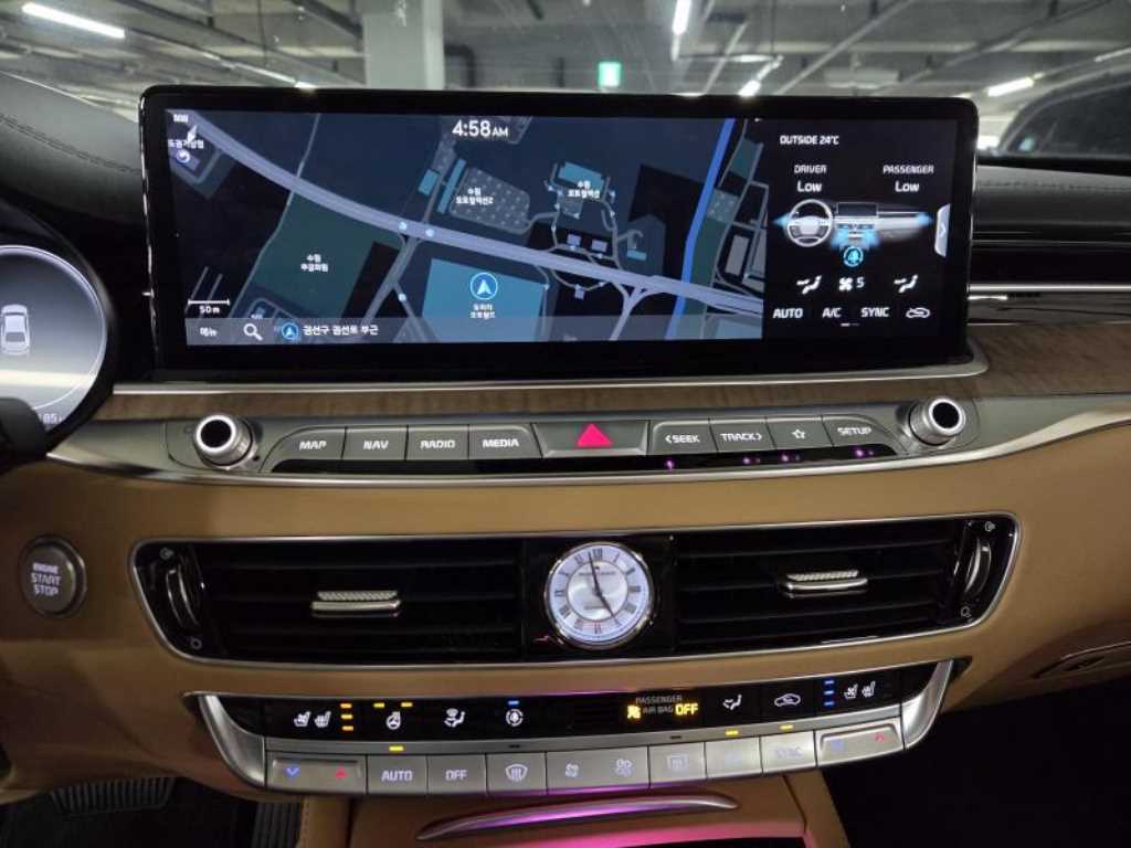 KIA K9 - Vista 7