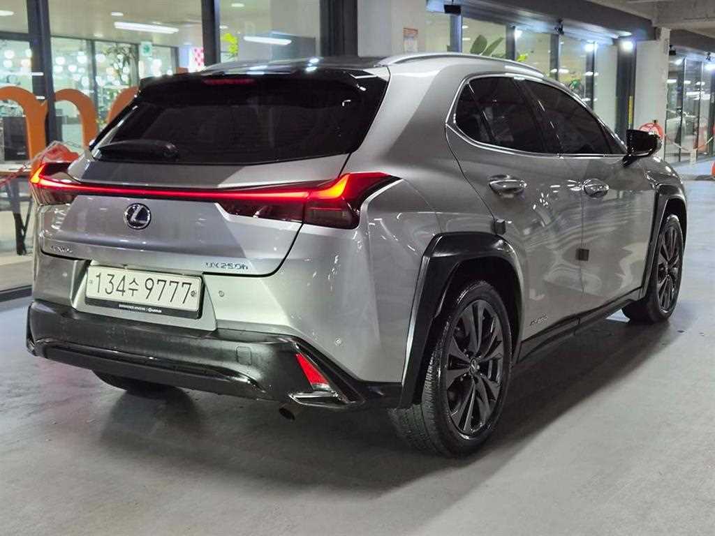 Lexus UX - Vista 4