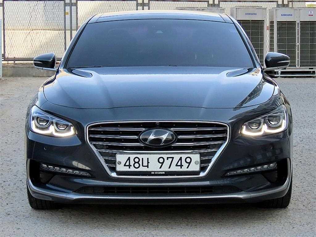 HYUNDAI Grandeur 2018 Gris - Importación desde Corea - HF Imports Iquique - Foto 1
