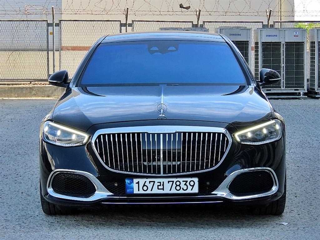 Mercedes Benz S Class 2023 Negro - Importación desde Corea - HF Imports Iquique - Foto 1