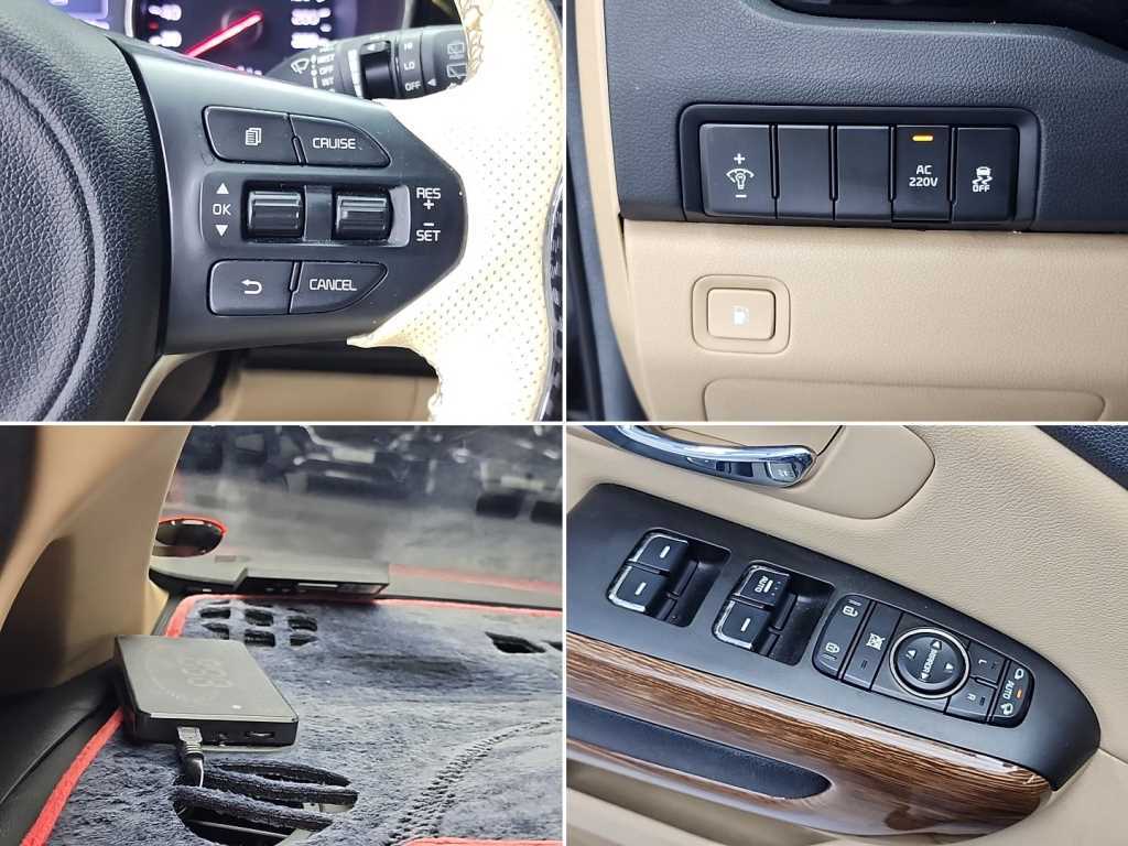 KIA Carnival 2016 Negro - Importación desde Corea - HF Imports Iquique - Foto 17