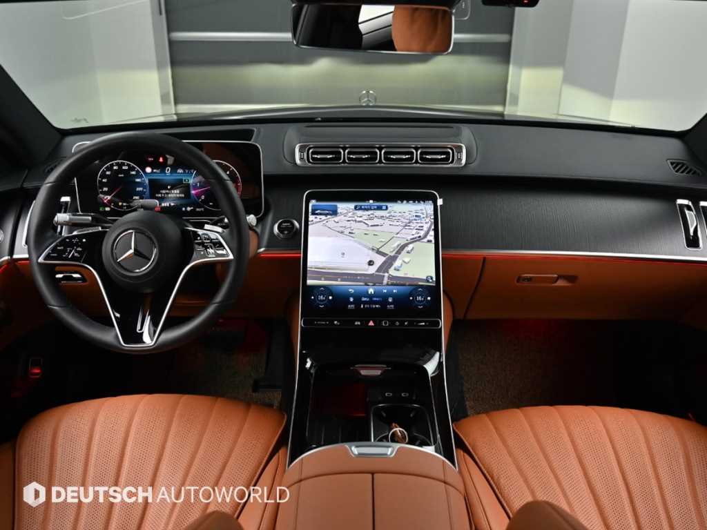 Mercedes Benz S Class - Vista 7