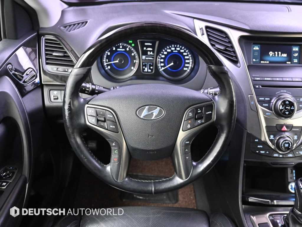 HYUNDAI Grandeur 2014 Negro - Importación desde Corea - HF Imports Iquique - Foto 13